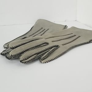 VINTAGE J.R. Styres Custom leather gloves